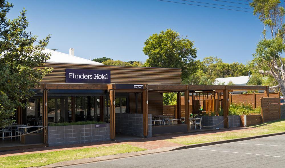 Flinders Hotel Exterior foto